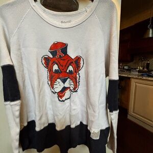 Etro White Graphic Sweatshirt